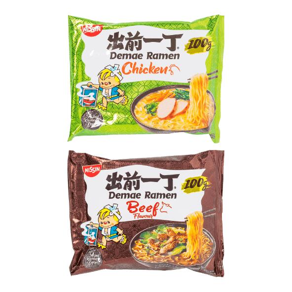NISSIN(R) Demae Ramen