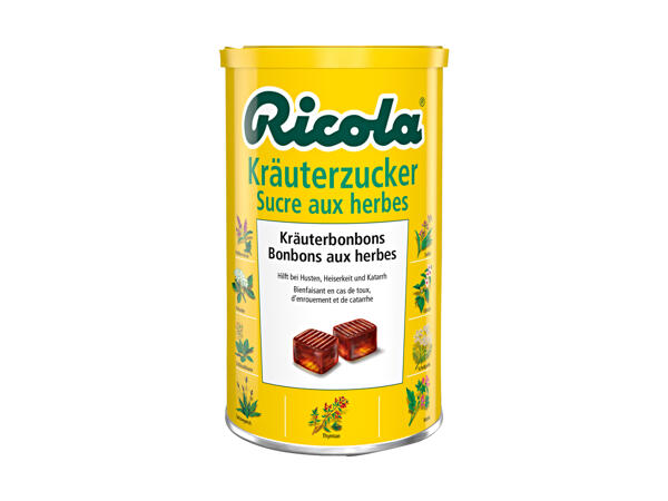 Zucchero alle erbe Ricola