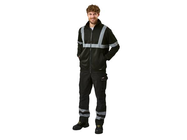 Men's Reflective Sweat Jacket