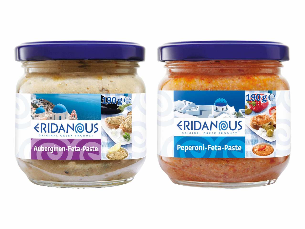 Pâte avec feta