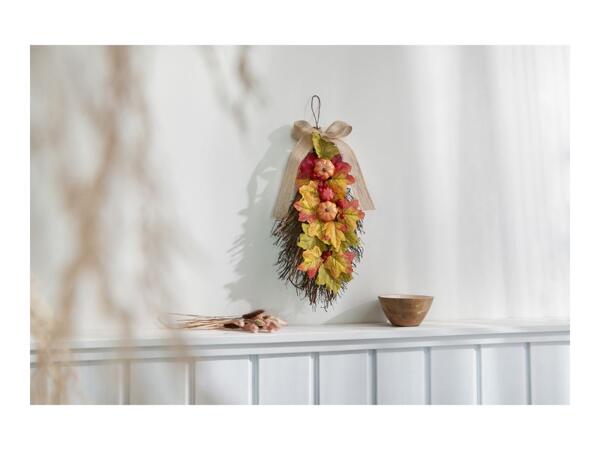 Livarno Home Autumn Decorative Floral Arrangement