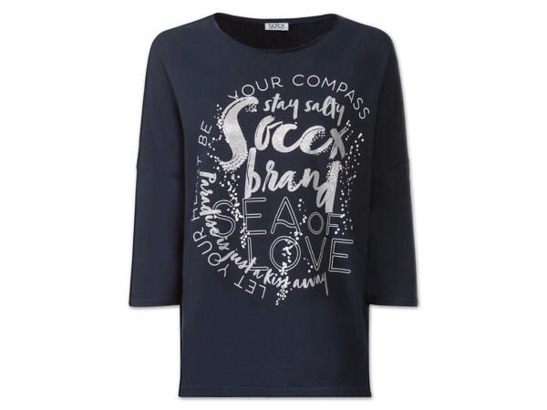 Soccx(R) Damen Oversize-Sweatshirt