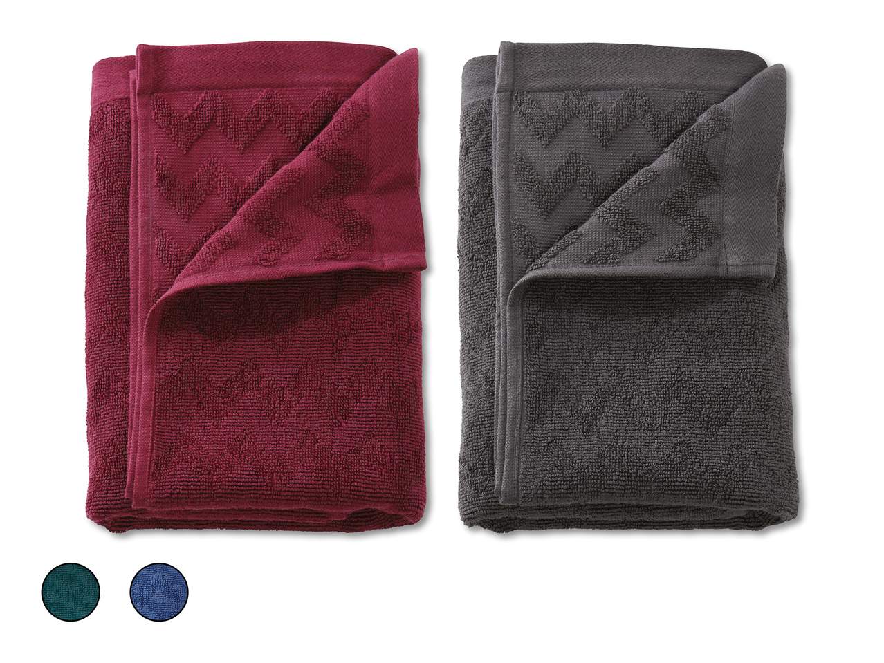 Serviette de douche éponge