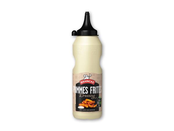 Bähncke dressing, ketchup eller mayonnaise
