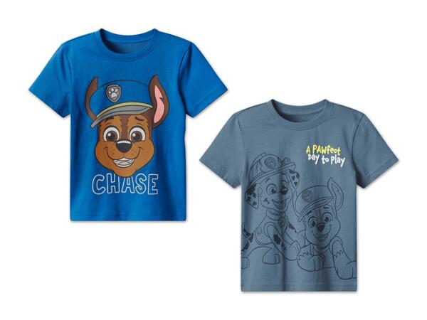 Kleinkinder T-Shirt, 2 Stück