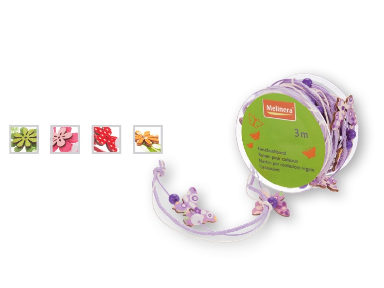 MELINERA(R) 3m Gift Ribbon