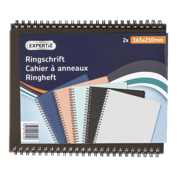 Ring- of spiraalschriften, 2 st.