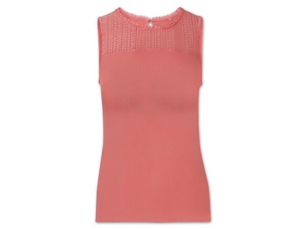 Damen Spitzentop