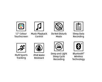Smart Watch with Sleep Tracking