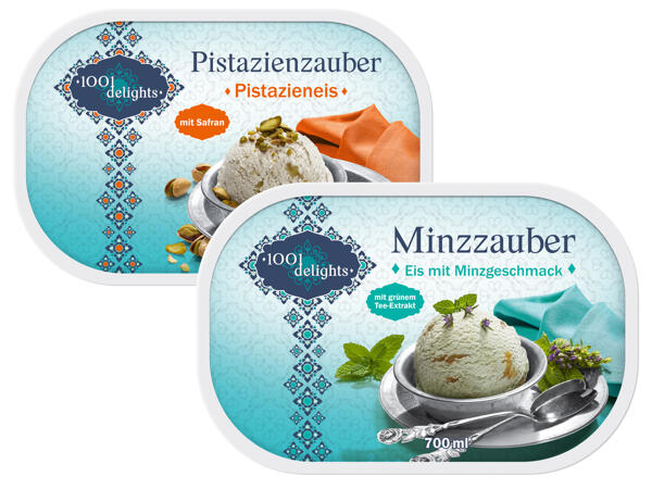 Orientalisches Eis