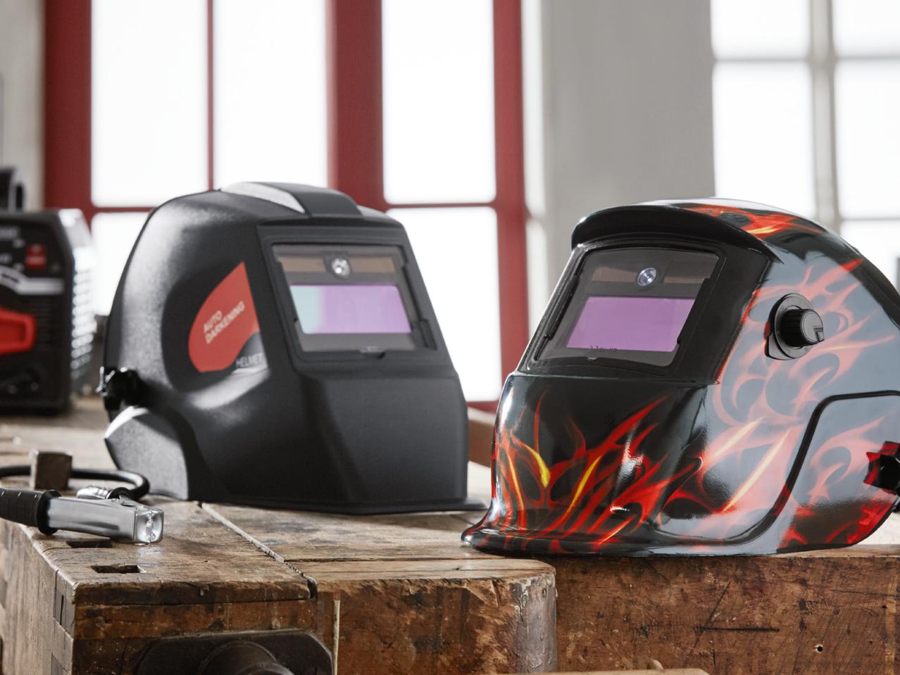 PARKSIDE Auto-Darkening Welding Helmet