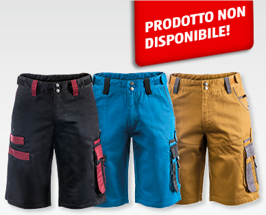 Pantalone corto da lavoro da uomo KINGCRAFT
