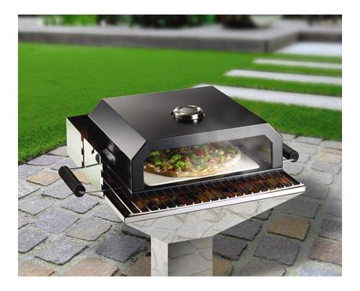 Range Master 
 Grill Top Pizza Oven