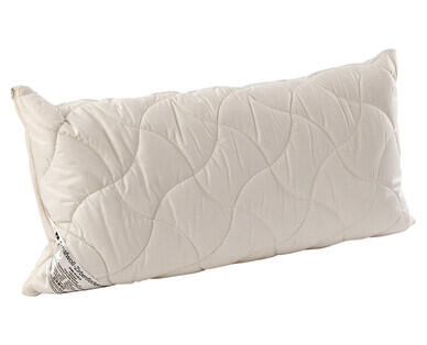 MY LIVING STYLE 
 OREILLER EN LAINE DE MOUTON/ FLOCONS DE PIN AROLLE