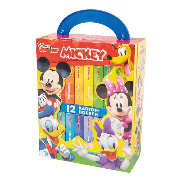 DISNEY(R) 				Kartonboekjes, 12 st.