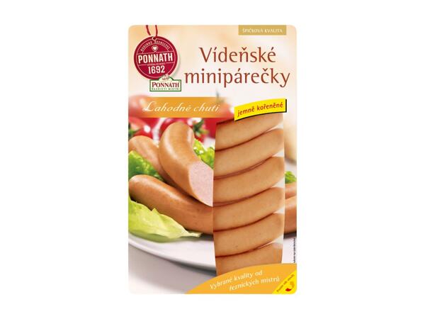 VÍDEŇSKÉ MINIPÁREČKY