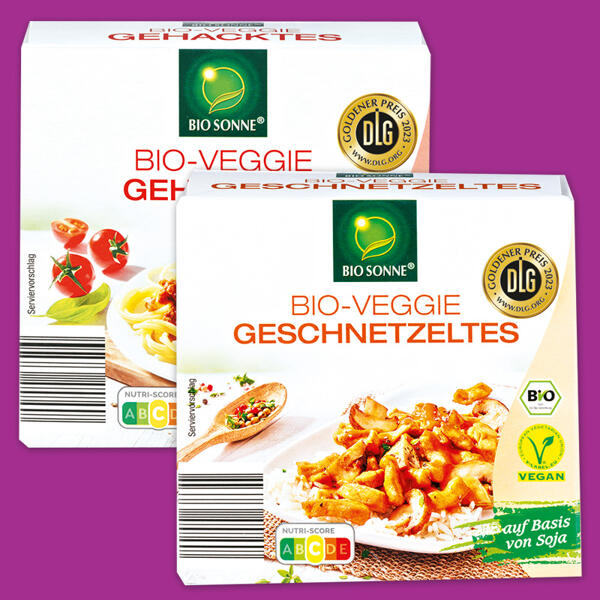 Bio-Veggie Gehacktes / Geschnetzeltes