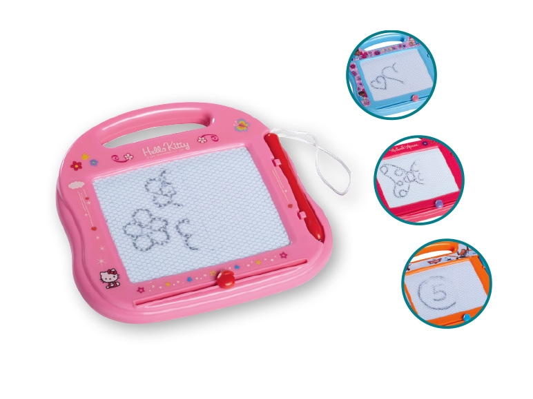 Clementoni(R) Character Magnetic Drawing Board
