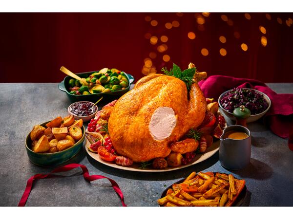 Fresh Irish Whole Turkey 8kg