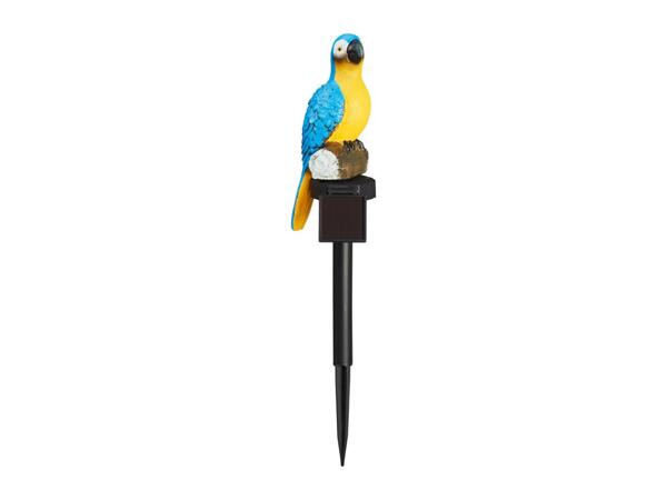 Livarno Home Decorative Solar Light - Blue Parrot