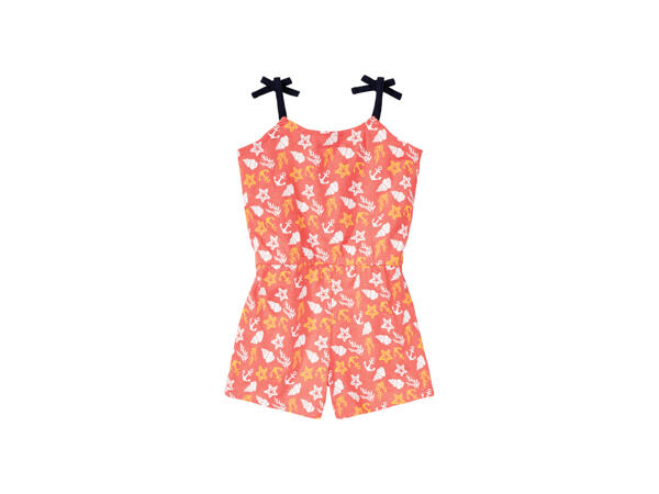 Girls' Playsuit
