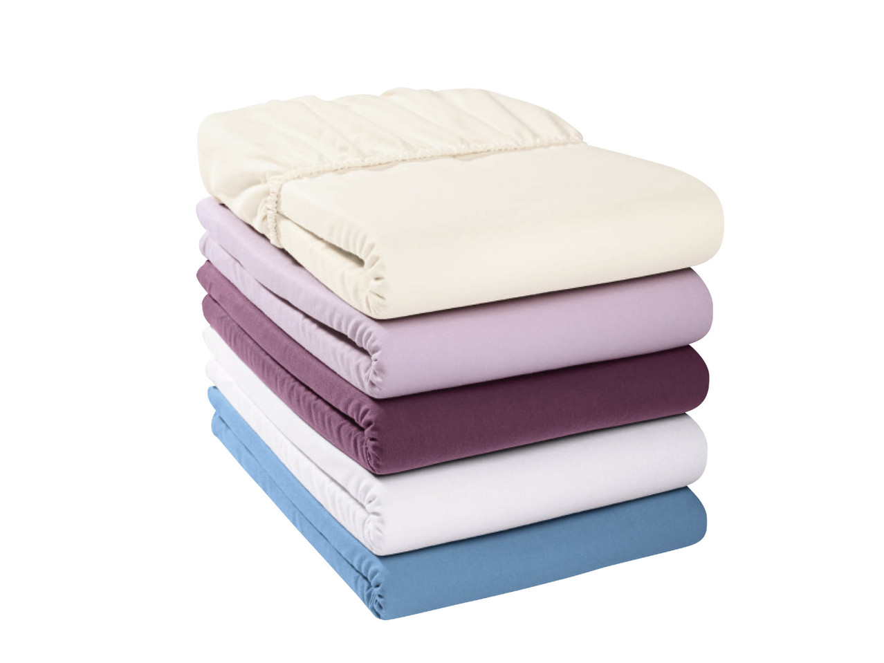 MERADISO Flannelette Fitted Sheet