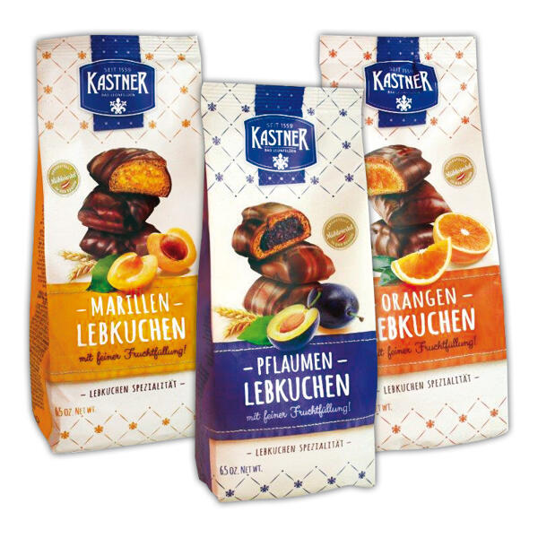 Gefüllte Lebkuchen