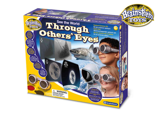 Brainstorm Toys See The World Through Others' Eyes Glasses