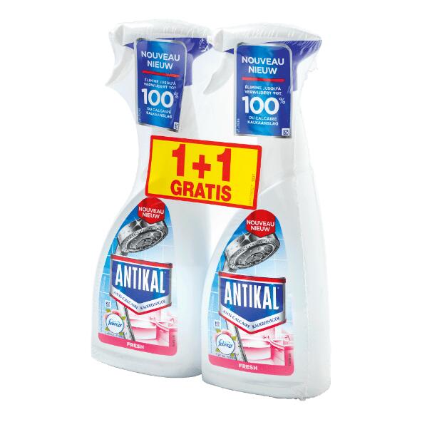 Spray détartrant Antikal Fresh, 2 pcs