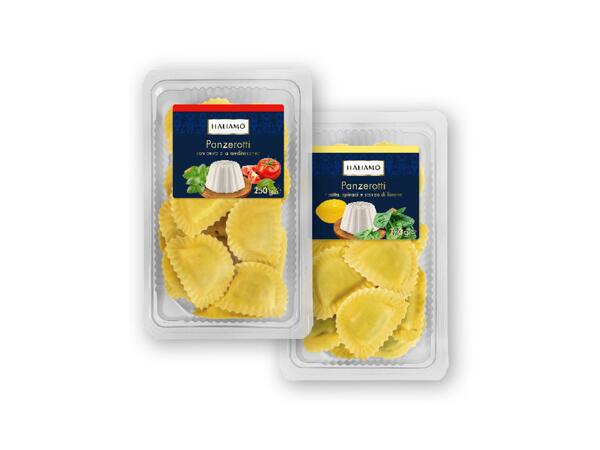 Fresh stuffed Pasta