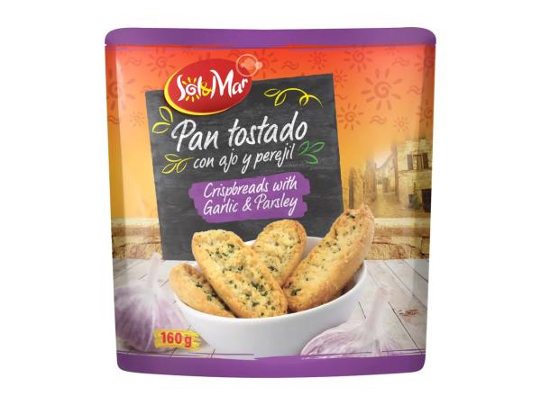 Sol&Mar Mediterranean Crisp Bread