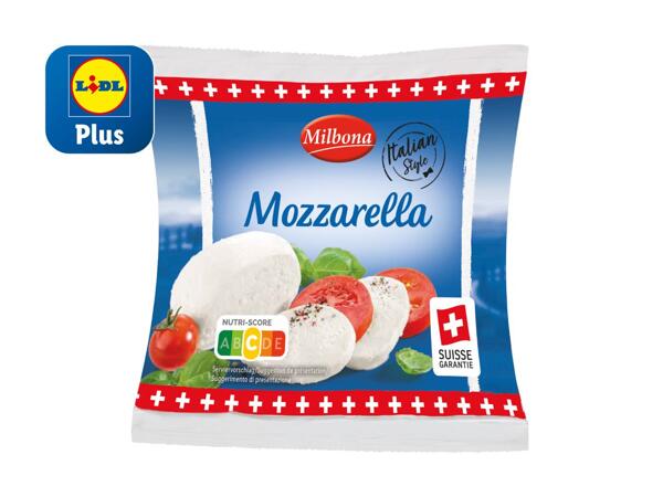 Mozzarella suisse