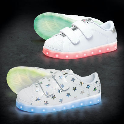 LED sneakers til børn
