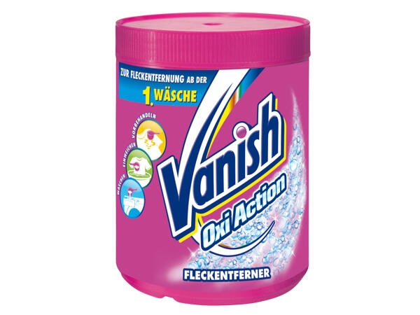 Vanish Oxi Action