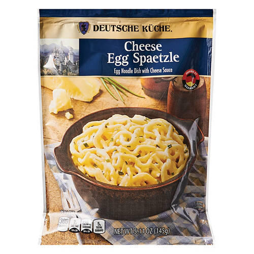 Cheese Egg Spaetzle, 5.11 oz
