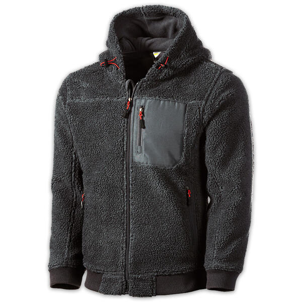 Winter-Fleece-Arbeitsjacke