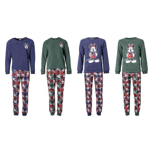 DISNEY(R) Kerstpyjama Mickey & Minnie