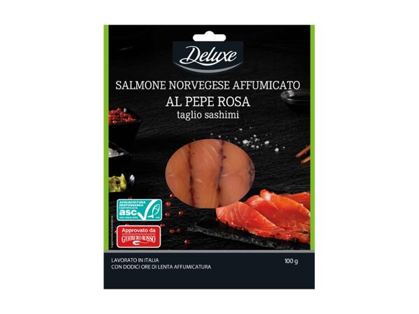 Smoked Norwegian Salmon with Pink Pepper