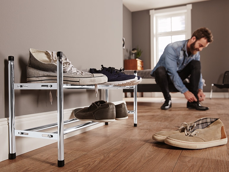 ORDEX Extendable Shoe Rack