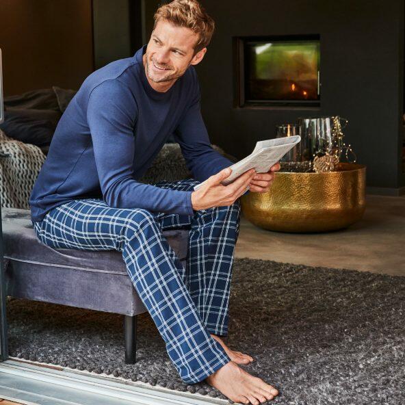 ENRICO MORI(R) 				Pyjama voor heren