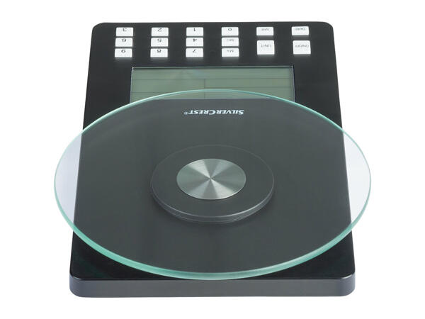 Silvercrest Nutrition Scales