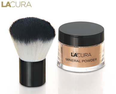 LACURA Mineral Powder oder Kabuki Brush
