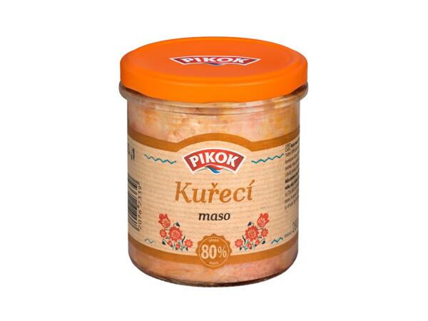 KRŮTÍ/KUŘECÍ MASO