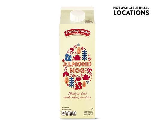 Friendly Farms 
 Almond Nog