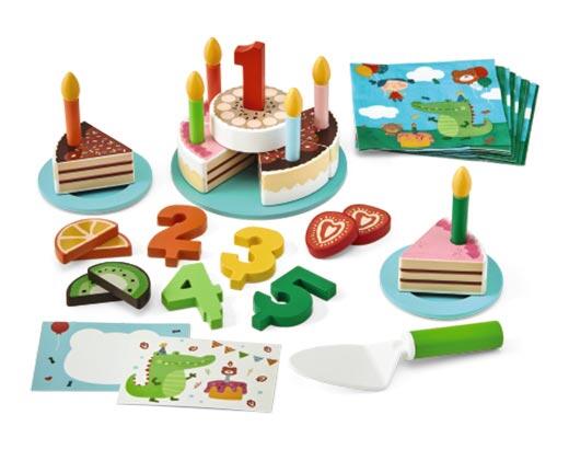 Bee Happy
Wooden Play Food Set