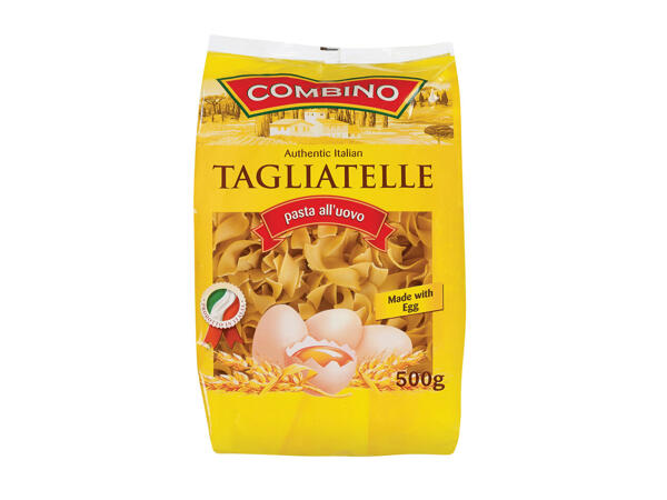 Tagliatelles aux oeufs