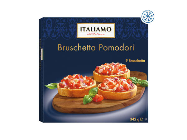 Italiamo Bruschetta