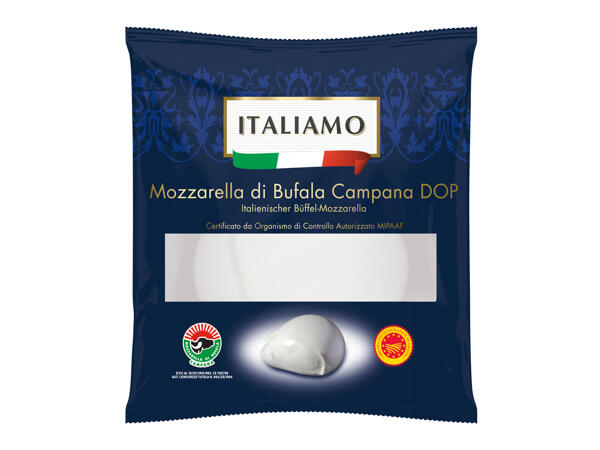 Mozzarella di Bufala Campana