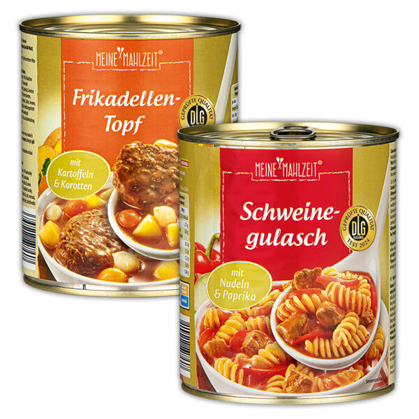 Deftige Mahlzeit