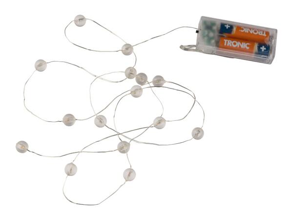 Livarno Home LED Coloured String Lights